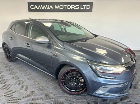 2018 Renault Megane RENAULT MEGANE GT SPORT 1.6 PETROL* ALCANTARA BUCKET SEATS*FULL AMBIENT LIGHTING*REVERSE CAM & 360 SENSORS*BLIND SPOT ASSIST*FINANCE AVAILABLE TRADE INS WELCOME* €18,950