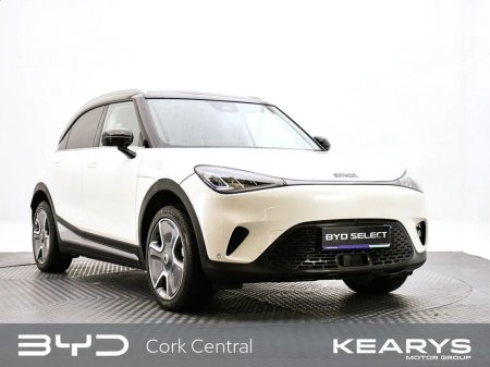 2025 Smart #1 Pro+ 55kWh