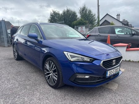 2021 SEAT Leon SPORTSTOUR SP 2.0 TDI 150HP DSG XCELLENCE 5DR AUTO €25,950