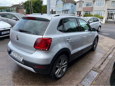 2015 Volkswagen Polo CROSS 1.2 TDI MANUAL 5SPEED 75HP 5DR €6,500