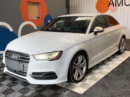 2016 Audi S3 €24950! 2016 S3 2.0 Automatic / Reverse Camera / Cruise Control / Audi S3 Automatic €24,950
