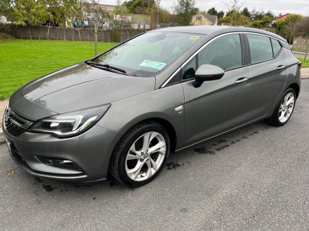 2018 Opel Astra ASTRA+ SRI 1.6 CDTI 110PS 5DR €11,250