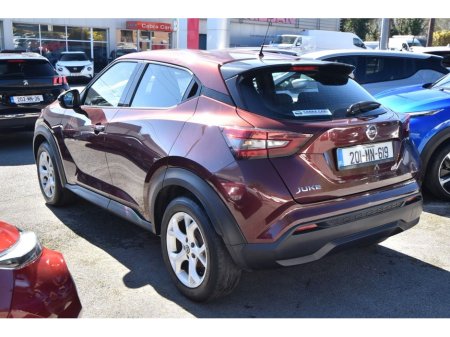 2020 Nissan Juke 1.0 Turbo Petrol SV