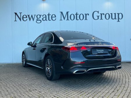 2024 Mercedes-Benz E Class 220d AMG Line Advanced 4DR (bigger boot) €69,888 thumbnail