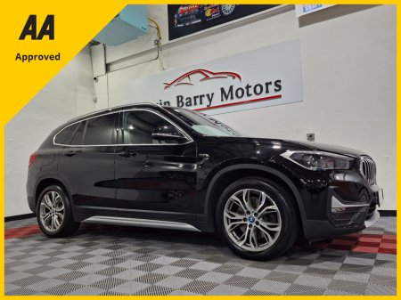 2022 BMW X1 25E X-LINE (PLUG IN HYBRID) X-DRIVE AUTOMATIC **ONE OWNER / APPLE CARPLAY / CRUISE CONTROL / ELECTRIC BOOTLID / FRONT & REAR PARKING ASSIST / FULL BLACK LEATHER / HEATED FRONT SEATS / SAT NAV**