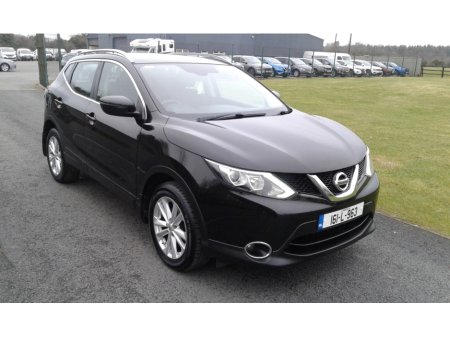 2016 Nissan Qashqai 1.5 SV MY16 NC E6 4DR €11,950