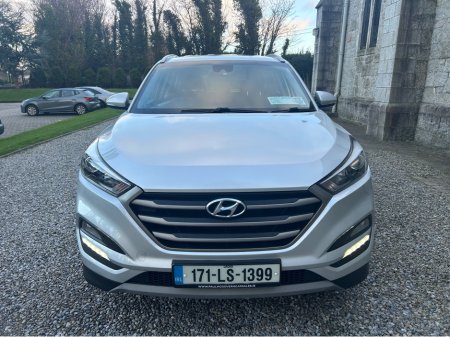 2017 Hyundai Tucson 1.7 CRDI SE BL/DR 5DR
