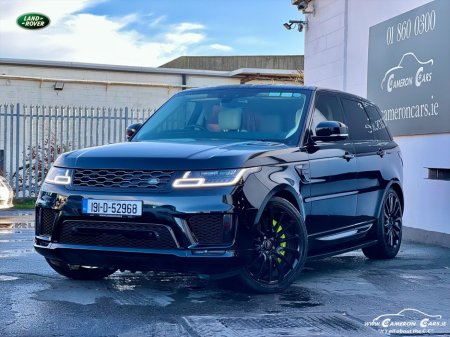 2019 Land Rover Range Rover Sport HSE ABOVE & BEYOND 400hp