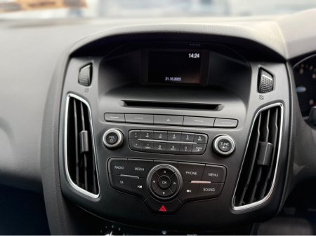 2017 Ford Focus VAN - 2 SEATER - 1.6 DIESEL - MANUAL - 12M WARRANTY - CAR 1448 €8,950 thumbnail