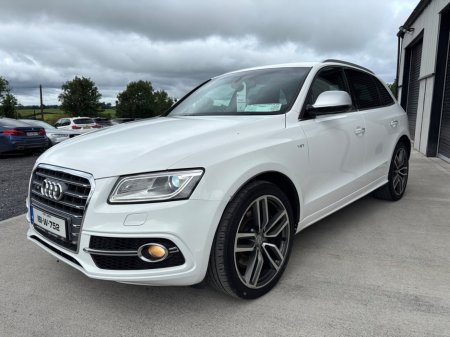 2016 Audi SQ5 3.0TDI 326HP TipTronic quattro €27,995