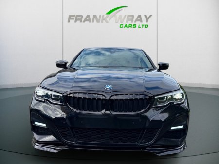 2021 BMW 3 Series G20 330 E M-SPORT AUTO**FULL LEATHER**REVERSE CAMERA**M-PERFORMANCE KIT**MINT**FSH** €29,450