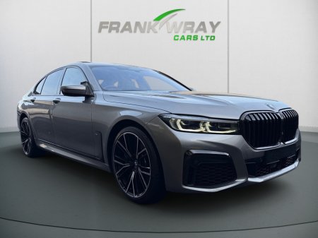 2019 BMW 7 Series 2019 BMW 740 D M-SPORT PLUS **X DRIVE**MASSIVE SPEC CAR**SUNROOF**315 BHP**VIRTUAL DASH**HUD**FSH**AS NEW** €49,950