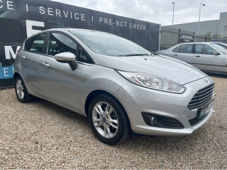 2015 Ford Fiesta ZETEC 1.2, NEW NCT 07/2026,  LOW TAX, LOW INSURANCE