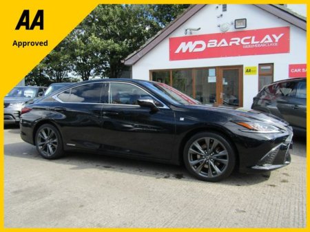 2020 Lexus ES 300 H 2.5 F Sport CVT 218HP 4DR Auto €37,950