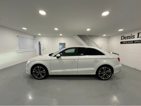 2018 Audi A3 (182) A3 S TRONIC 1.4TFSI SALOON LOW KMS UPGRADED WHEELS, VW/AUDI SPECIALISTS WWW.DENISDARCYCARS.IE thumbnail
