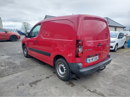 2016 Peugeot Partner ACCESS 1.6 HDI 75 2DR