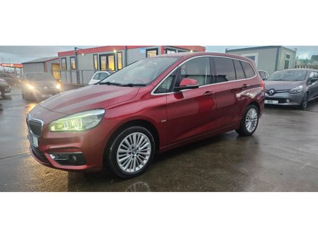 2016 BMW 2 Series Gran Tourer automatic 2.0d luxury line 7 saeter low kms €14,995
