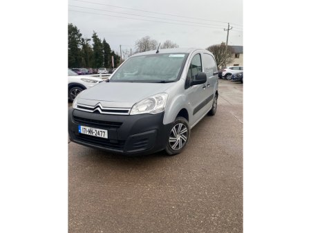 2017 Citroen Berlingo 625 ENPRISE BLUE HDI