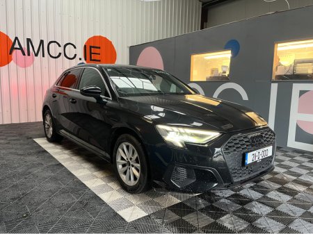 2021 Audi A3 €25950! 2021 AUDI A3 30TFSI 1.0 AUTOMATIC /  HEATED SEATS / REVERSE CAMERA / CRUISE CONTROL €25,950