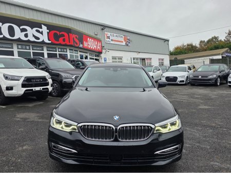 2017 BMW 5 Series 523D LUXURY - CARPLAY NAVIGATION EDITION FULL LEATHER ELECTRIC HEATED SEATS - 360 REVERCE CAMERA - PRIVACY GLASS €25,950