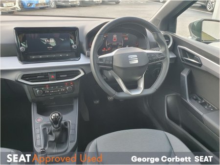 2025 SEAT Ibiza XC 1.0TSi 95bhp (From €92 per week) €25,995 thumbnail