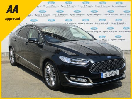 2019 Ford Mondeo LUXURY CAR HEV 2.0 187PS 4DR AUTOMATIC VIGNALE. SHOWROOM CONDITION TOP OF THE RANGE MODEL. FULLY SERVICED  WITH 12 MONTHS WARRANTY AND 12 MONTHS AA COVER. €23,950