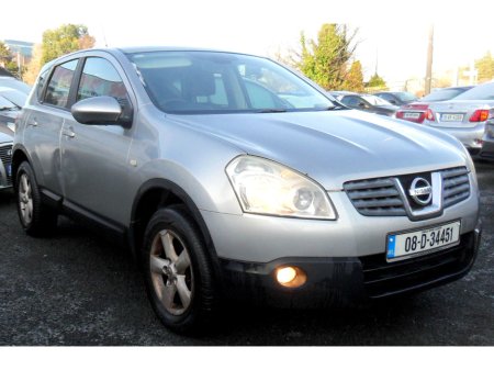 2008 Nissan Qashqai 1.6 SE.......NCT 03/27......