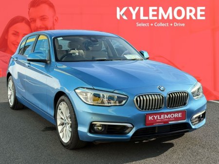 2019 BMW 1 Series 118i - AUTOMATIC - FASHIONISTA EDITION - BEIGE LEATHER UPHOLSTERY - REVERSE CAMERA - CRUISE CONTROL €20,950