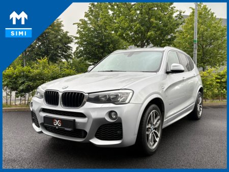 2017 BMW X3 M SPORT X-DRIVE 2.0 AUTO *FRESH NCT *FULL SERVICE HISTORY