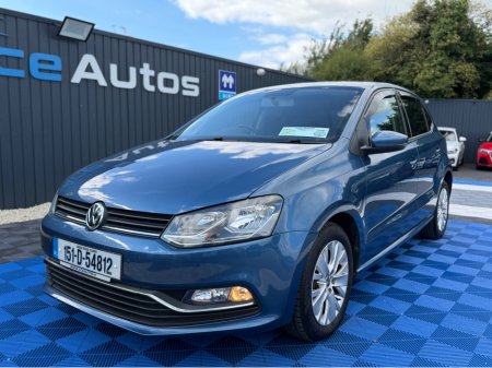 2015 Volkswagen Polo HIGHLINE - 1.4 DIESEL - MANUAL - 12M WARRANTY - CAR: 1337 €9,950