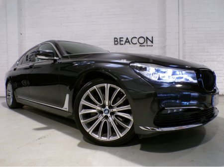 2017 BMW 7 Series *48,000 MILES*BMW 740E*PLUG-IN HYBRID*I-PERFORMANCE EDITION*AMAZING ON FUEL,POWER AND A VERY COMFORTABLE DRIVE*SOFT CLOSE DOORS*FULL LEATHER MEMORY ELECTRIC MESSAGE HEATED AND AIRCON SEATS*HARMAN/KA