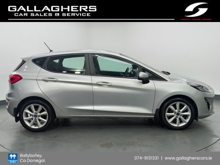 2018 Ford Fiesta (182) ZETEC 1.5 DIESEL €11,995