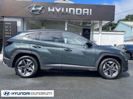 2025 Hyundai Tucson Executive €39,950