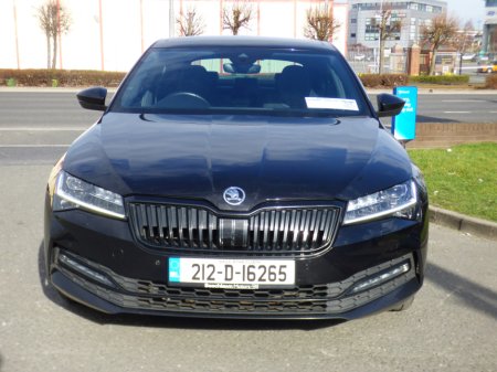 2021 Skoda Superb 2.0 TDI 150 BHP SPORTLINE 5DR // ONE OWNER // FULL SERVICE HISTORY // EXCELLENT CONDITION // STUNNING CAR €27,950 thumbnail