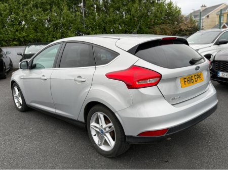 2016 Ford Focus ZETEC TDCI €10,500