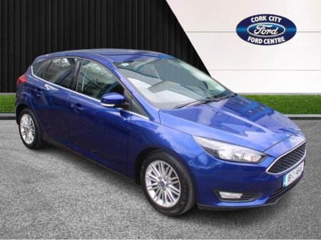 2018 Ford Focus 1.0 ZETEC EDITION 125PS 5DR T