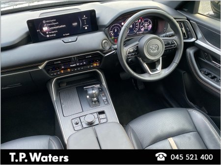 2025 Mazda CX-60 HOMURA - PHEV - 6 YEAR WARRANTY €58,895 thumbnail