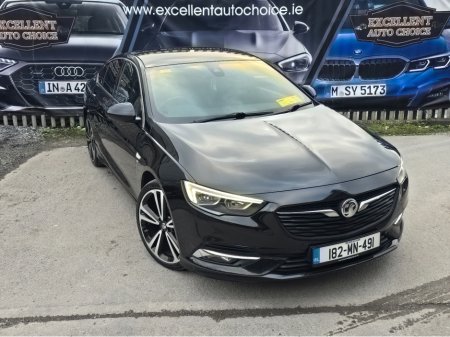 2018 Opel Insignia 2.0 TD SRI VX-LIN VX-LINE GRAND SPORT €14,950 thumbnail