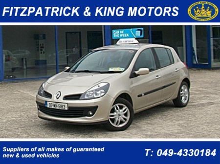 2007 Renault Clio 3 1.2 16V Dynamiq €6,500