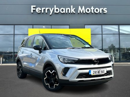 2024 Opel Crossland X SRI 1.5 110PS-DIE-6S €25,950