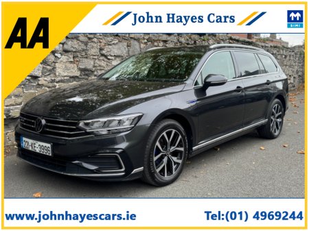2022 Volkswagen Passat GTE 218 PS PHEV ESTATE//FULL LEATHER//GREAT SPEC//FULL SERVICE HISTORY//SIMI AND AA DEALER €23,950