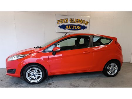 2013 Ford Fiesta 1.25 ZETEC 82PS 3DR ARGENTO