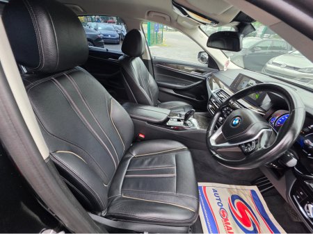 2017 BMW 5 Series 523D LUXURY - CARPLAY NAVIGATION EDITION FULL LEATHER ELECTRIC HEATED SEATS - 360 REVERCE CAMERA - PRIVACY GLASS €25,950