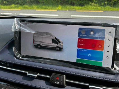 2026 Maxus Deliver 9 FWD SILVER  LUX MODEL