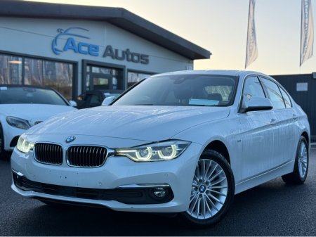 2017 BMW 3 Series LUXURY - 2.0L DIESEL - AUTO - 12M WARRANTY - CAR: 1575 €16,950