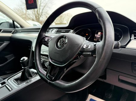 2016 Volkswagen Passat HIGHLINE 1.6 TDI MANUAL 6SPEED FWD 120HP 4DR , 1/2 Leather Seats , Heated Seats , privacy Glass , Cruise Control , Climate Control , stunning car , serviced , tested , warranty & Finance €14,950 thumbnail