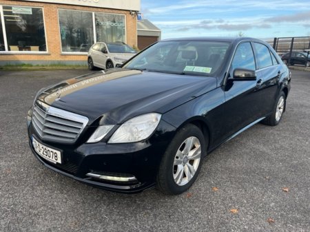 2013 Mercedes-Benz E Class 220 CDI BLUE EFFICIENCY SE 4DR AUTO €12,995