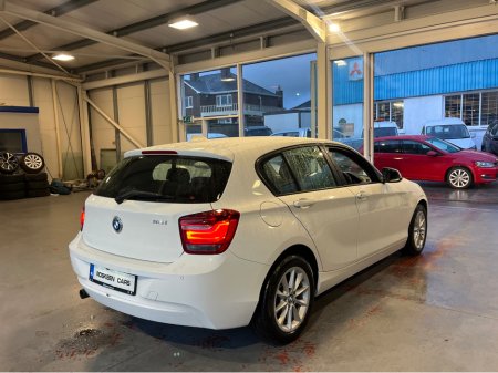 2015 BMW 1 Series DBA-1A16 5DR AUTO 1.6 Petrol €12,950 thumbnail