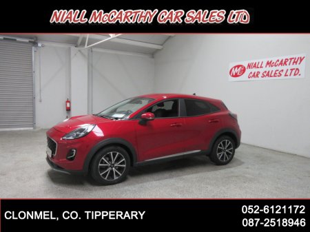 2023 Ford Puma TITANIUM NAV 1.0T 125 MHEV AUTO - SCRAPPAGE & FINANCE AVAILABLE €21,895