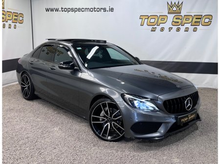 2018 Mercedes-Benz C Class AMG LINE D AUTO €24,800